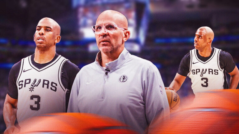 Jason Kidd gets 100% real on Chris Paul before Mavericks-Spurs Clash