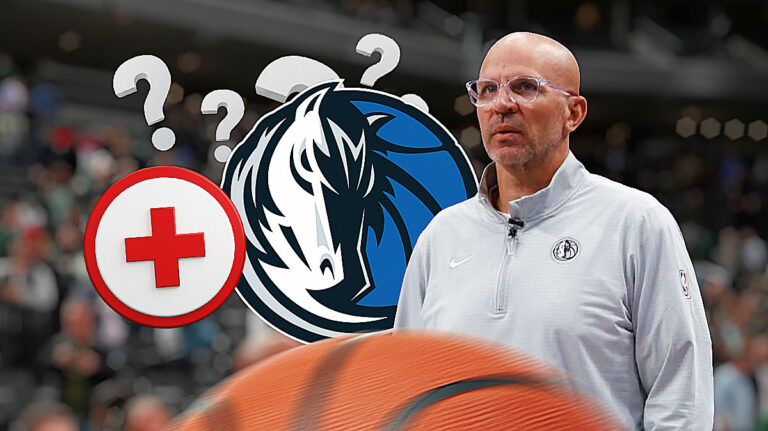 Mavericks’ Jason Kidd reacts to an unprecedented vs injury situation. Sun