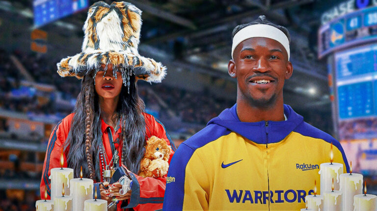 Warriors Jimmy Butler earns Erikah Badu comparison after triple double