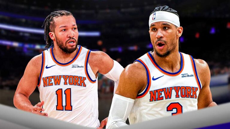 Josh Hart hilariously bake Jalen Brunson over the Knicks’ improved defense