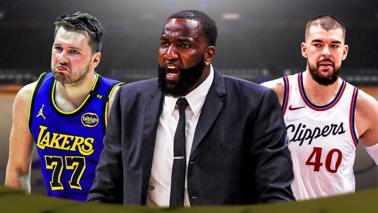 Kendrick Perkins falls declaration with 5 words after Luke Doncic destroys marbles