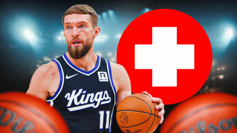 The Kings Domantas Sabonis gets a key update after they suffer injury to Hampone