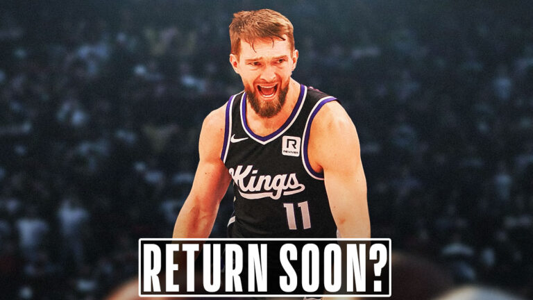 The kings make them attract into updating the injury of sabonis in the update before the Celtics game