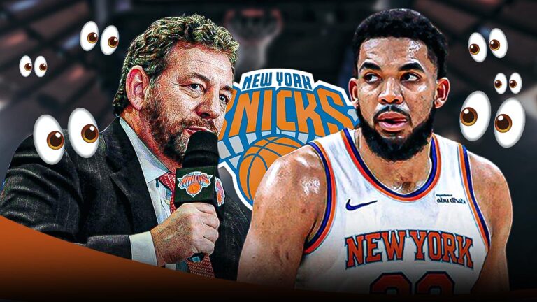 James Dolan says Karl-Anthony cities was “last piece” for the Superior Plan of Knicks