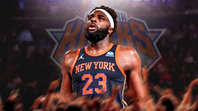 Mitchell Robinson received heroic welcome returns Knicks