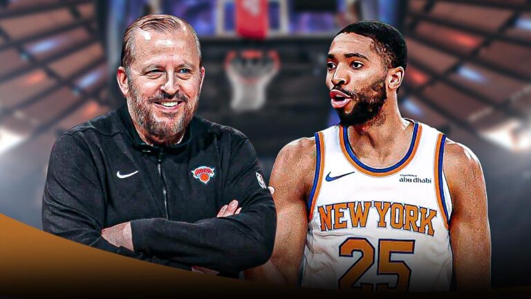 Mikal Bridges, Tom Thibodeau Beef ‘is history’ After a closed door meeting