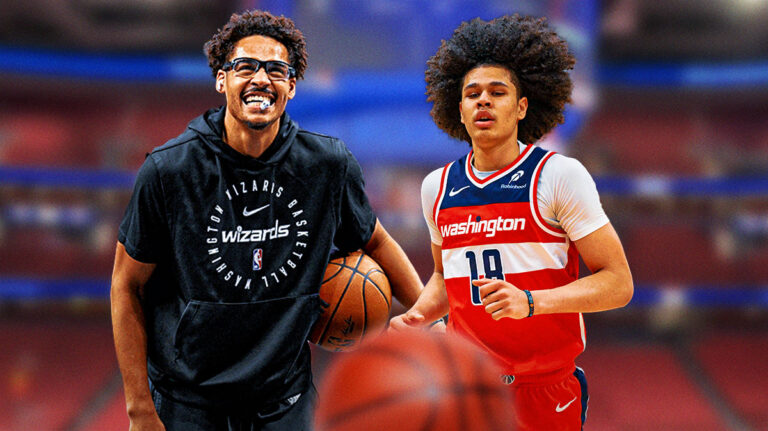 Wizards “Kishavn George Actions Critical Tip Jordan Poole