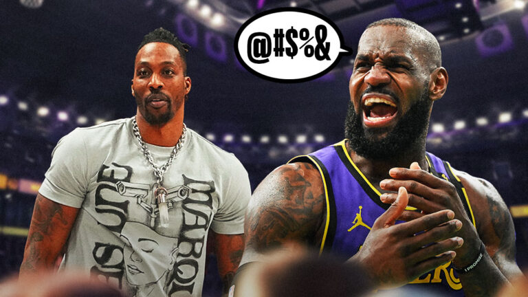 Dwight Howard divides NSFW into Lebron James who allegedly led to Lakers