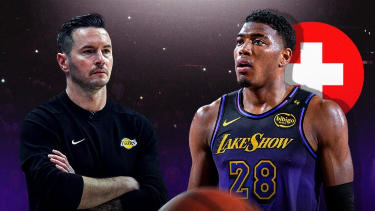 Lakers JJ Redick clarifies the seriousness of the injury to Rui Hachimura