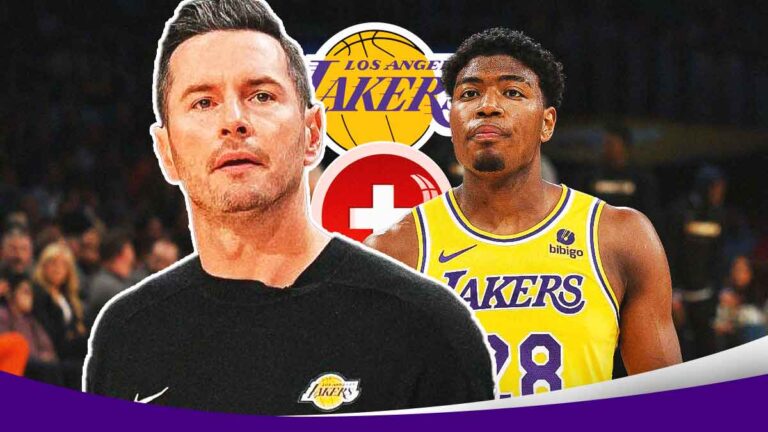 Lakers “Redick provides” optimistic “update of injury to Rui Hachimura