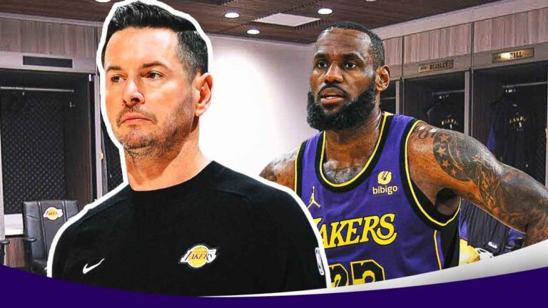 Lakers “JJ Redick Sarcastic Jabs LeBron James After running out of 50,000 points