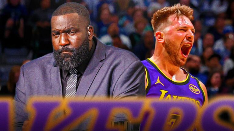 Kendrick Perkins claims Lakers ‘Saved NBA’ after Port of Doncic’s shop