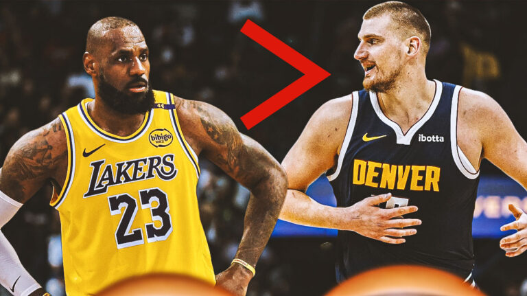 Kendrick Perkins makes Bizarro claim that Lakers’ Lebron James is the best player in the NBA