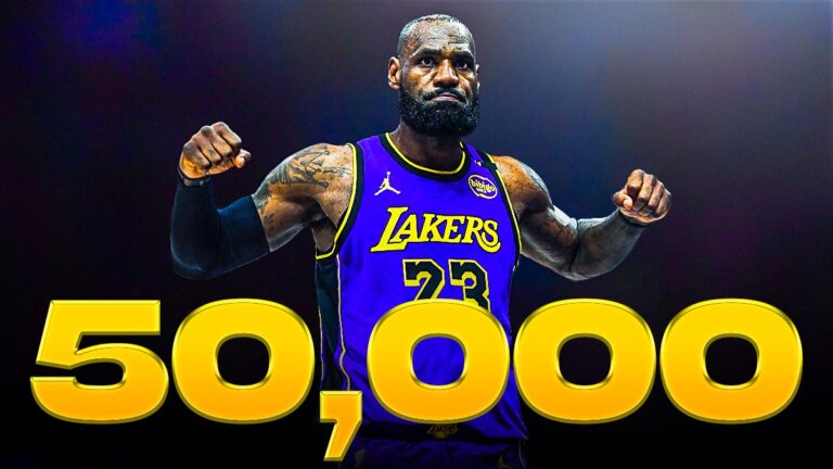 Lejkers LeBron James becomes 100% real about the first achievement of 50,000 points