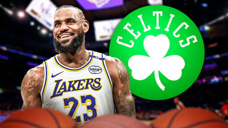 Lebron Oguli Another Chapter in his rivalry with the Celtici