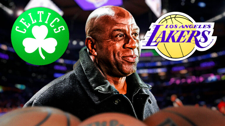 Lakers’ Hall of Fame Guard Magic Johnson drops “hate” Truth Bomb at Celtic