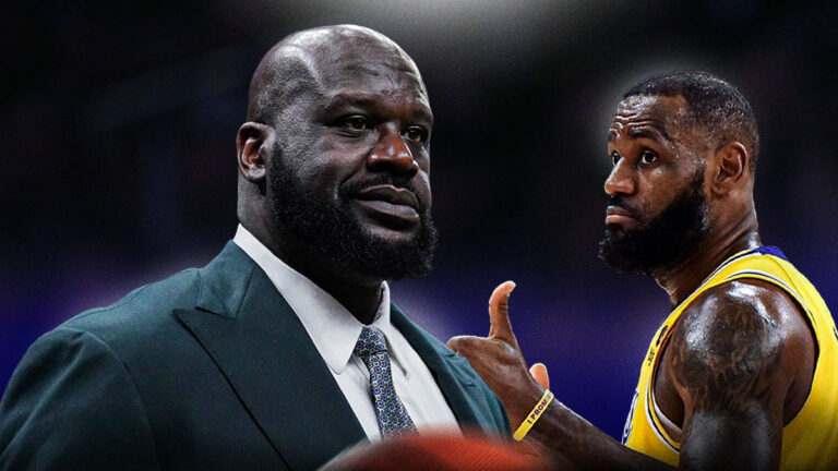 Shakuille O’Neal Credits Lakers’ Lebron James Longeviti on minor physical performances