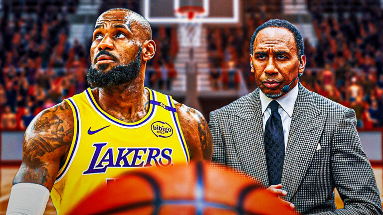 Stephen A. Smith reveals why LeBron James faced him