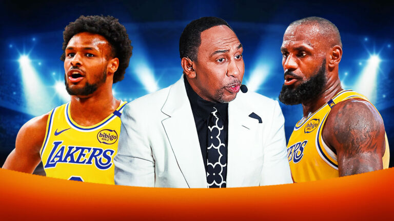 Stephen A. Smith’s Bronny James Lakers’ who was probably pissed by Lebron