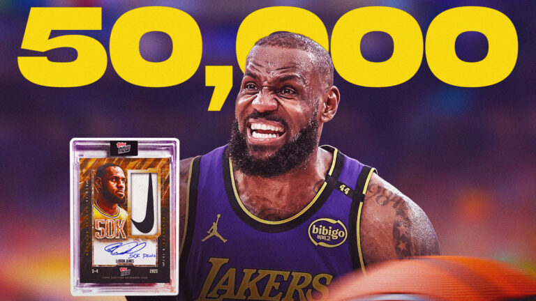 LeBron James’ 1-OD-1 Card After 50,000 Points of Underwick Sparks Wild Buzz