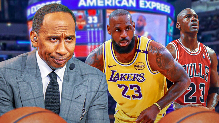 Lebron James-Michael Jordan Goat Discussion Authorizes Stephen A. Smith