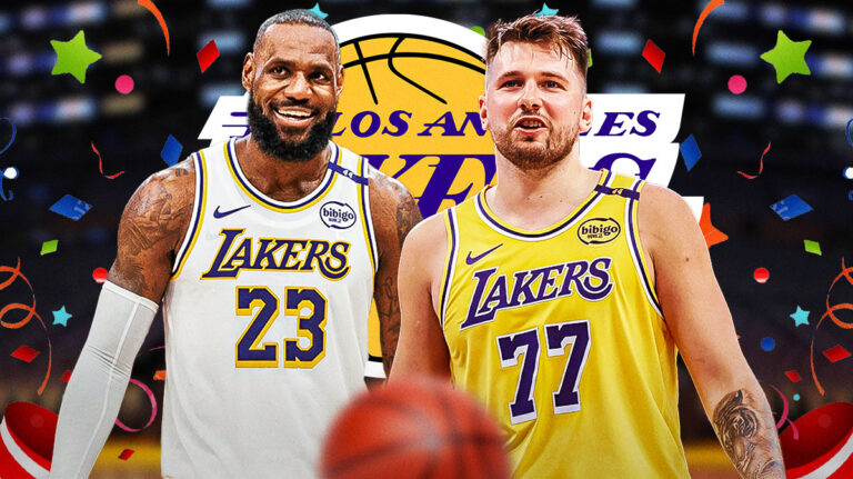 LeBron James’ Funny Birthday message Lakers Luka Doncic