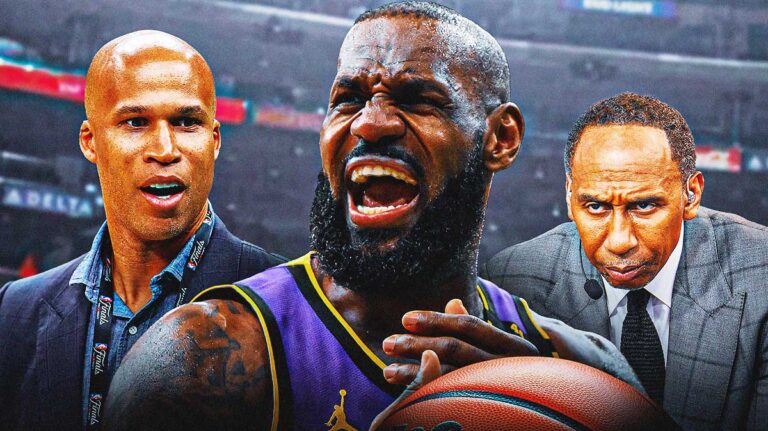 Lakers Star LeBron James Stephen A. Smith Incident Rant To Richard Jefferson Curi