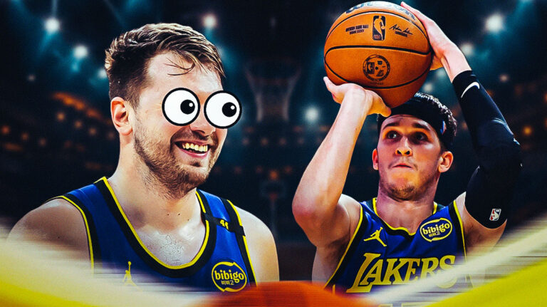 Lakers Luka Doncic Drops “Amazing” Austin Reaves True Bomb