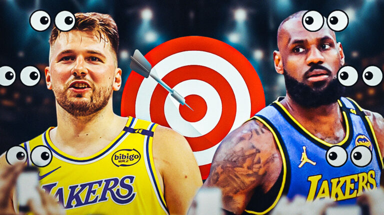 Luke Doncic becomes real on the term Lakers have target on their backs