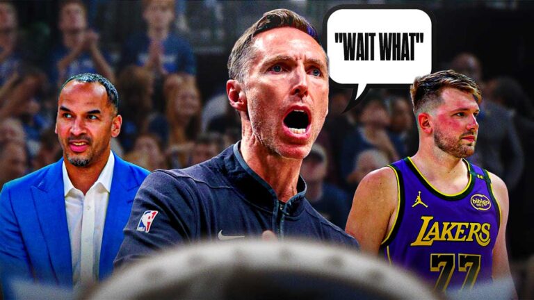 Steve Nash thought Mavericks’ Luke Doncic Trade ‘was a joke’