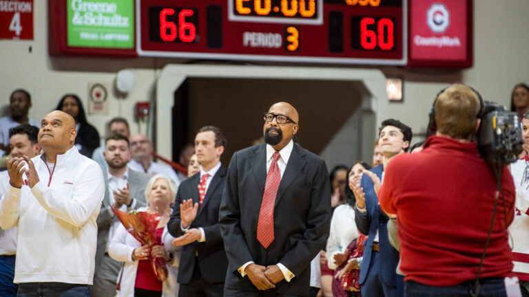 Mike Woodson shares the heart of the heart distortion after Final Indiana Home Game