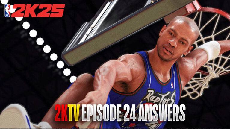 NBA 2K25 2KTV Episode 24 Answers