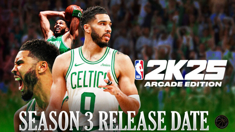 NBA 2K25 Arcade Season 3 Release date