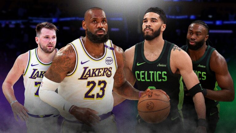 Lakers, Celtics Matchup Sets the historic record price ticket NBA