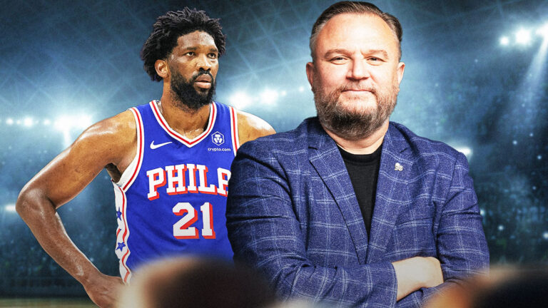 Joel EmbiId bypassed Daril Morei to talk on the knee with 76ES ownership