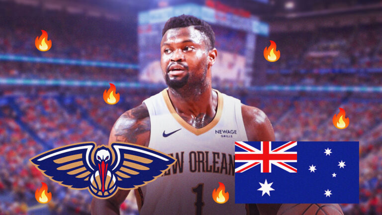 Pelicans go to Australia because of the preseason history