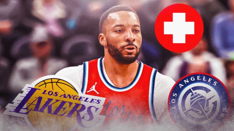 Clippers’ Norman Powell turned off for the rest of the Lakers game in connection with injuries