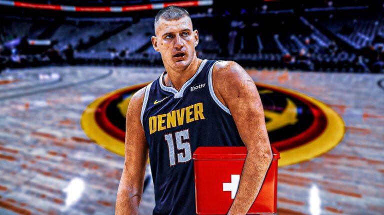 Is Nikola Jokic playing tonight? Nuggets vs. Sun injury report