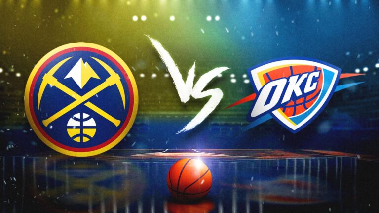 Nuggets vs. Thunder prediction, odds, dialing, spreading