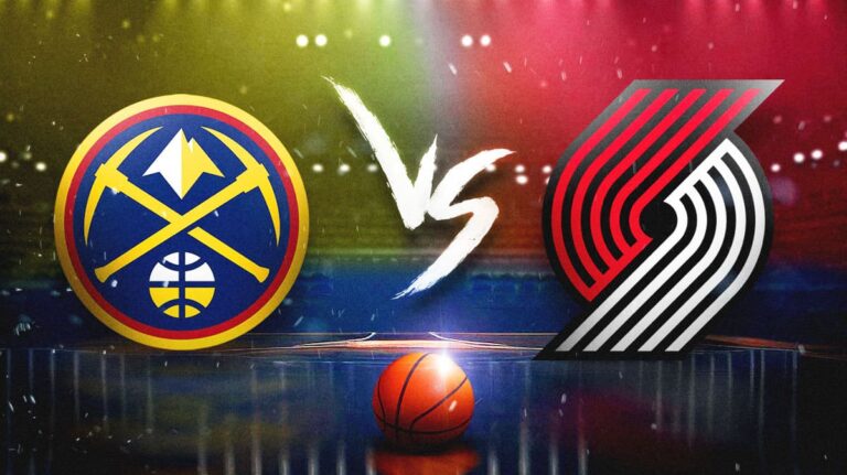 Nuggets vs. Trail Blazers Prediction, Odds, Dial