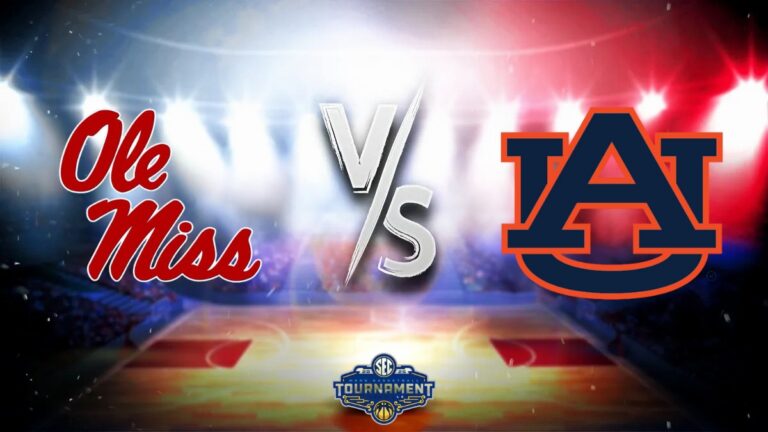 Ole Miss vs. Auburn Prediction, Odds, Pick for Sec Tournament