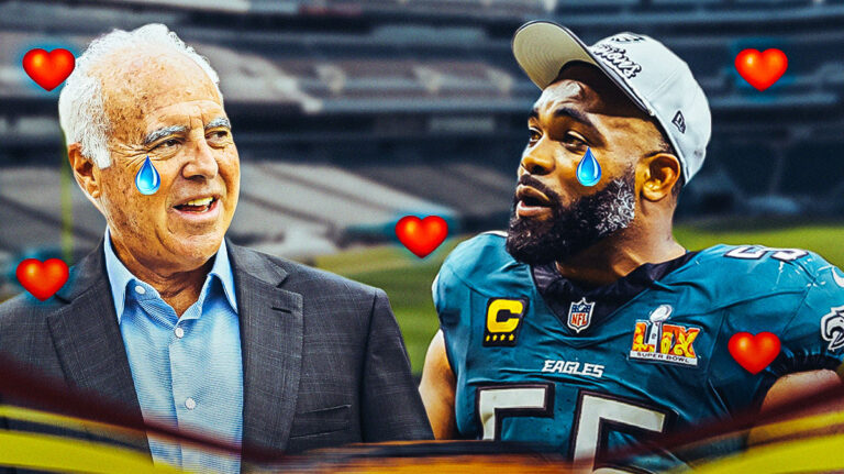 The owner of the eagle Jeffrey Lurie releases a long statement on Pension Brandon Graham