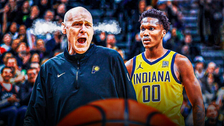 Pacers Rick Carlisle puts a young star on an explosion in the middle of a 3-game that lost a stripe