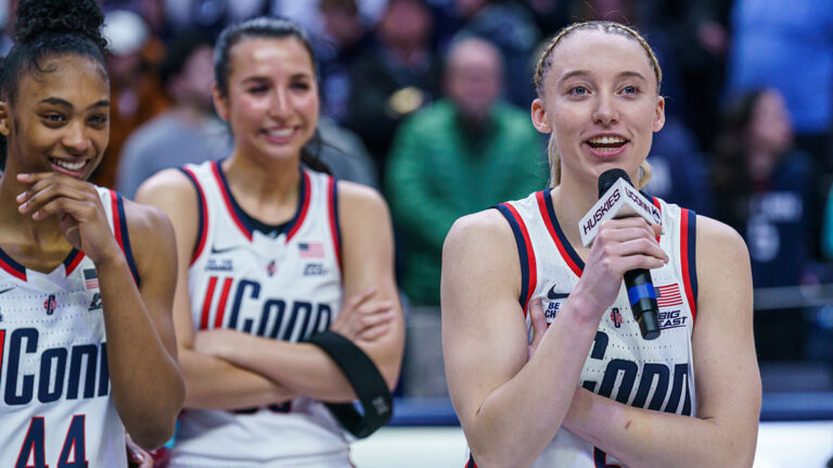 Paige Bueckers earns ‘San’ Uconn Honor on a Senior Day