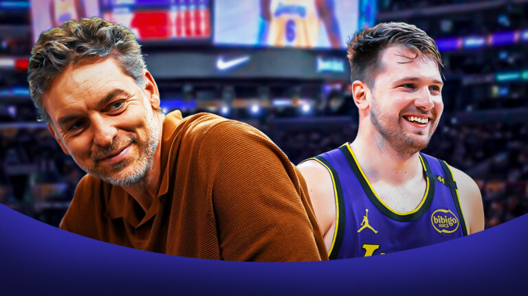 Pau Gasol reveals the initial reaction to Lakers Duka Doncic