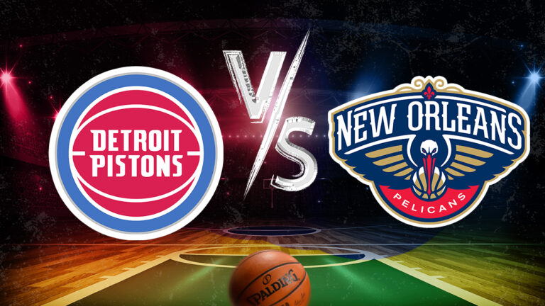 Pistons versus pedelicians prediction, odds, choice, spread