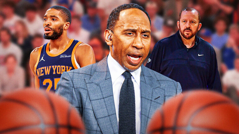 Stephen A. Smith claims that “bad sign” Knicks “Mikal Bridges-Tom Thibodeau was asleep