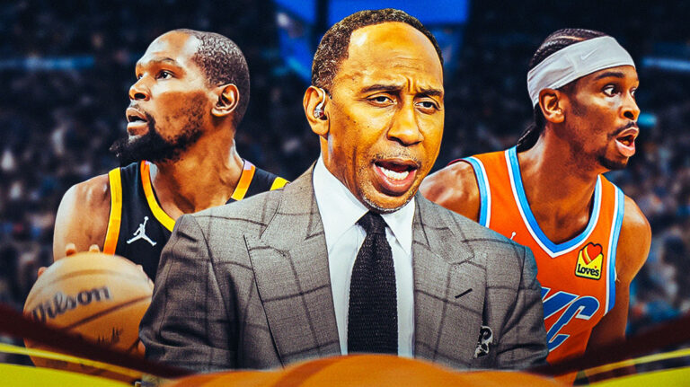 Stephen A. Smith Floats Kevin Durant Thunder Reunion Adid Suns Chaos