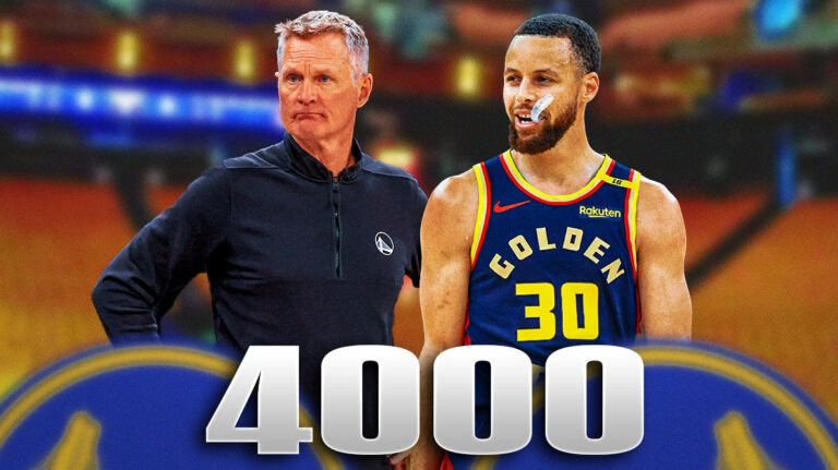 Warrior Trainer Steve Kerr’s Wild Stephen Curry ‘8,000 Trom