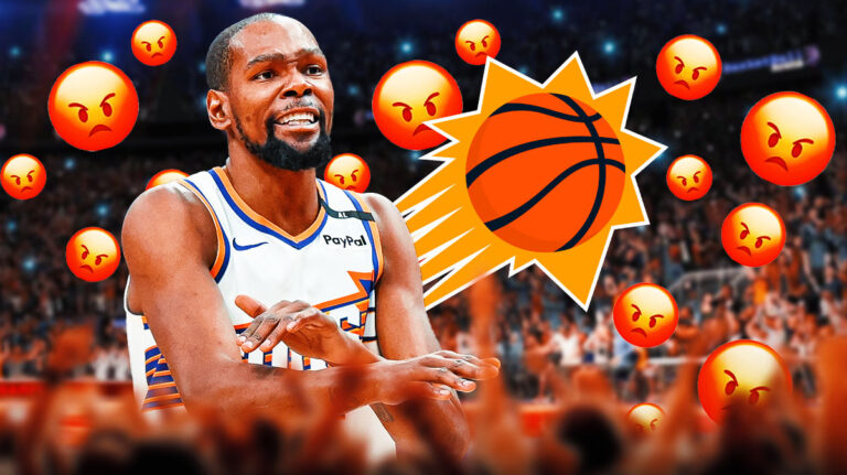 The Sun ‘Kevin Durant drops out of the “written” reception after losing pelicans